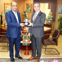 تكريم مدير عام الإدارة العامة للمكتبات